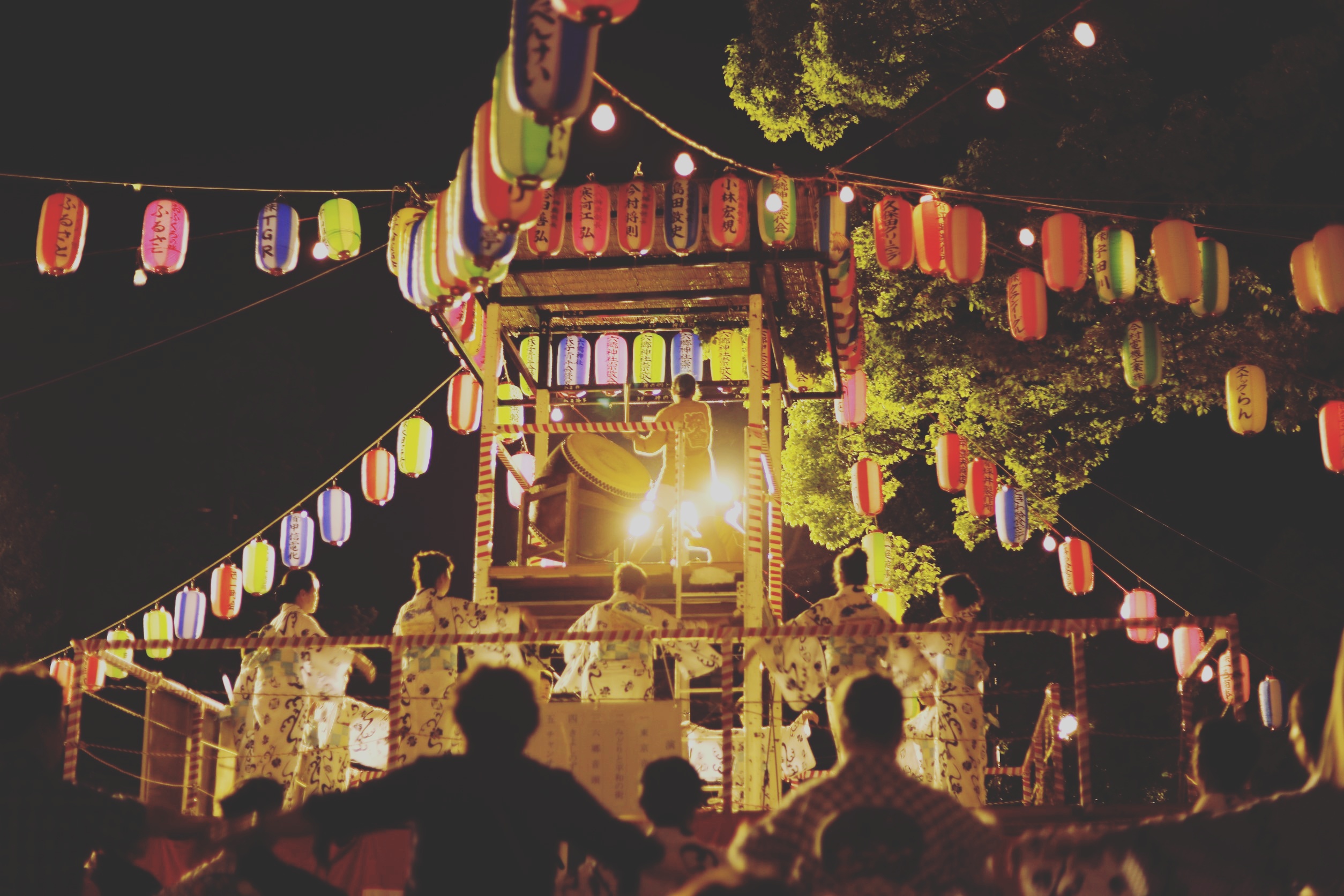 先日六郷神社のお祭りに行ってきました、東...