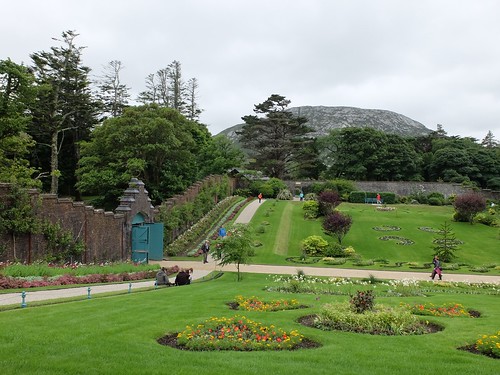 Victorian Walled Garden, Connemara, Co. Galway