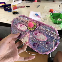 Making Masks for the Gala!