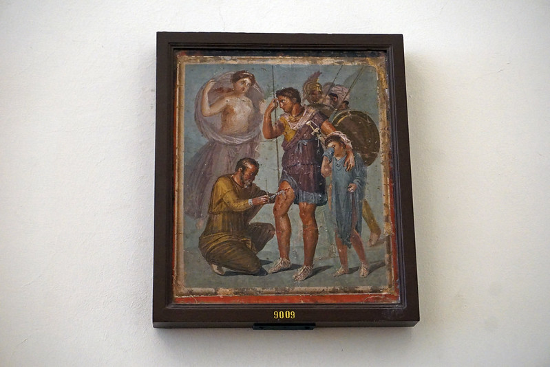 Painting of Mars and Venus - from a wall of a Pompeian house - National Archaeological Museum, Naples, Italy<br/>© <a href="https://flickr.com/people/38743501@N08" target="_blank" rel="nofollow">38743501@N08</a> (<a href="https://flickr.com/photo.gne?id=35185688814" target="_blank" rel="nofollow">Flickr</a>)