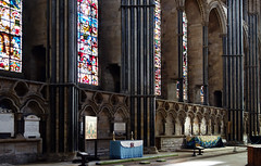 Durham Cathedral, east most chapel