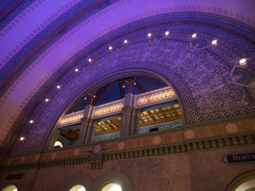 Union Station Hotel Lobby in St. Louis