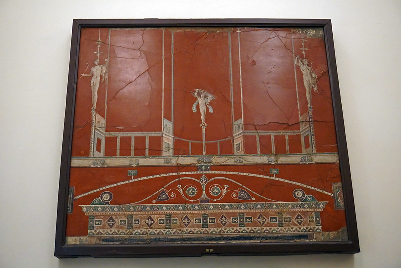 Fragment from Herculaneum - National Archaeological Museum, Naples, Italy<br/>© <a href="https://flickr.com/people/38743501@N08" target="_blank" rel="nofollow">38743501@N08</a> (<a href="https://flickr.com/photo.gne?id=35853999362" target="_blank" rel="nofollow">Flickr</a>)