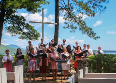 197/365: Magical musicThe Copley Singers on Church Island