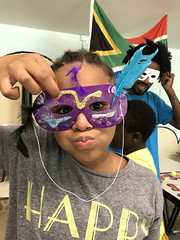 Making Masks for the Gala!