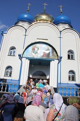 Святогорская икона в г. Коростышеве (29) 19.07.2017