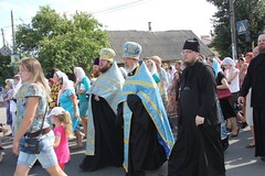 Святогорская икона в г. Коростышеве (11) 19.07.2017