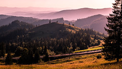 Sunset in Bukovina region - Romania - Landscape photography