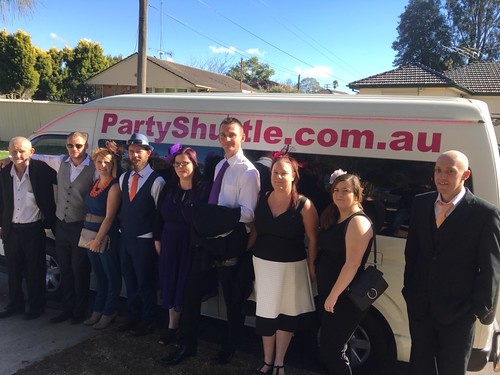 Party Shuttle in 14 Seater