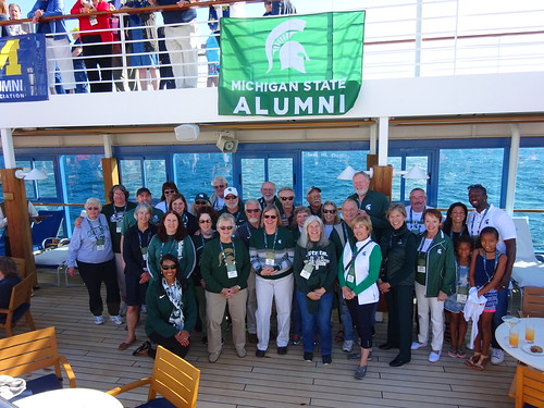 Big Ten Alumni Cruise in Alaska, June 2017