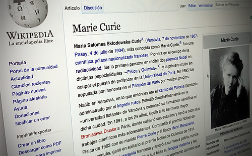Wikipedia by microsiervos, on Flickr