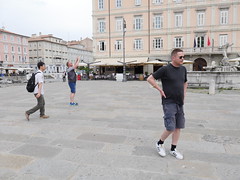 Walking around Trieste