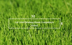 Lot 1849 Ortakoy Street, Craigieburn Vic