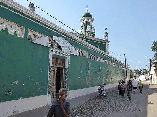 23: Moschee auf der Ilha de Moçambique // Mosque on Ilha de Moçambique