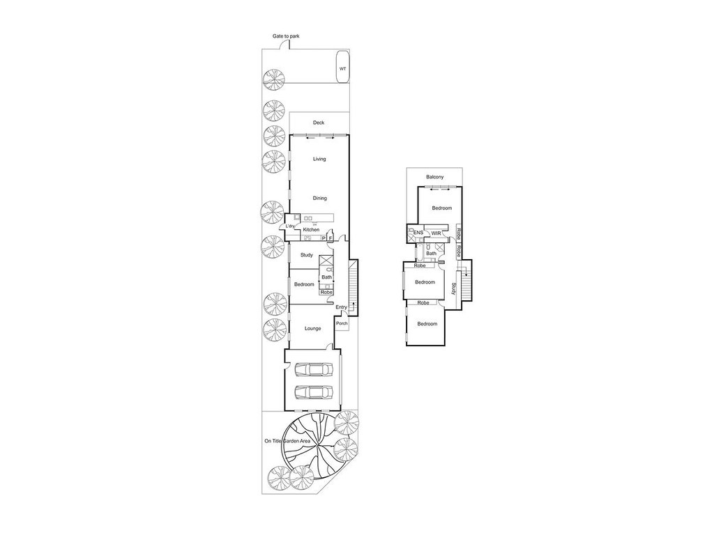 8B Gilbert Grove floorplan