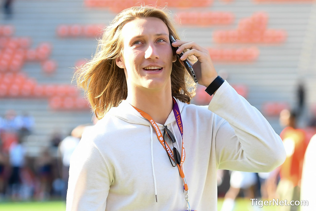 Clemson Recruiting Photo of Trevor Lawrence