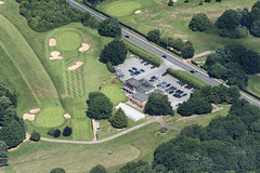 Royal Norwich Golf Club aerial 2