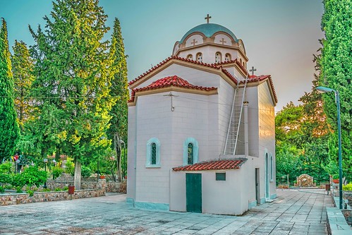 Transfiguration's Greek Orthodox Church.