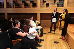 Workshop Canto Lírico com a cantora lírica Betty Garcés e o pianista Alejandro Roca, da Colômbia - Foto : Cido Marques© 2017