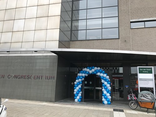 Ballonboog 6m Erasmus Universiteit Rotterdam
