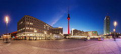 Berlin Alexanderplatz - Skyline Panorama