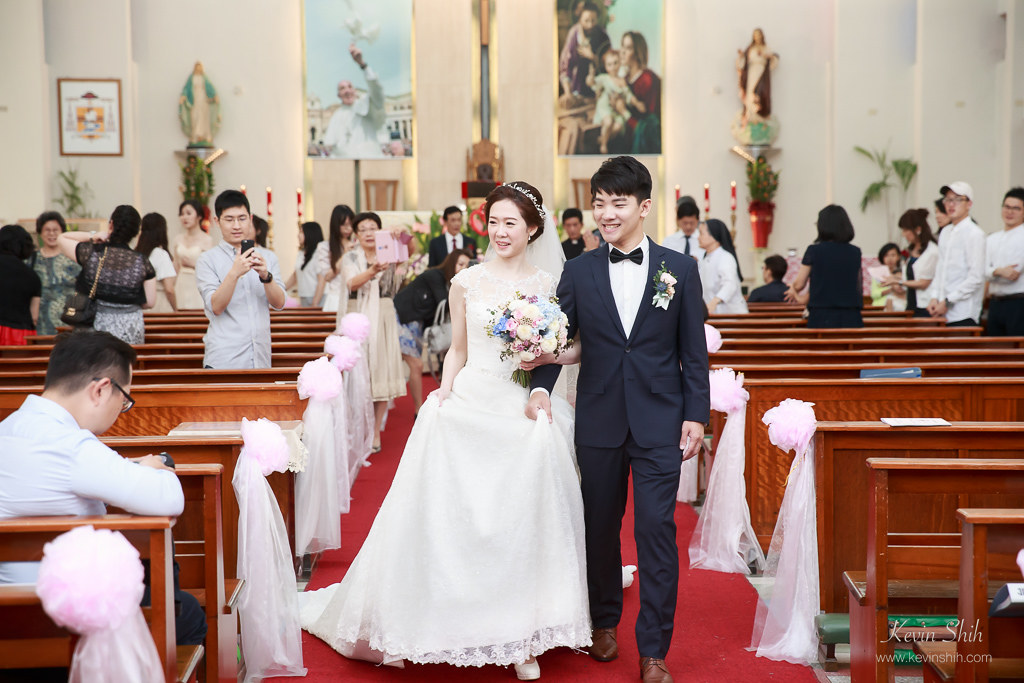 教堂婚禮婚攝推薦-教會婚禮紀錄