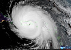 Hurricane Maria Makes Landfall in Puerto Rico