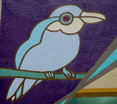 August 15: Bird Mural