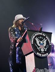 Kid Rock and The Twisted Brown Trucker Band - Little Caesars Arena - Detroit, MI - 9/16/17