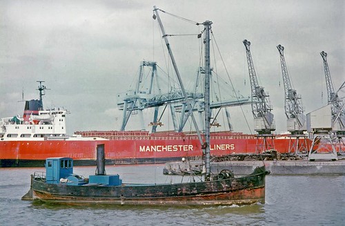 Manchester Liner and Dry Docks vessel Basuto.