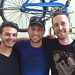 <b>Lost Boys on Bikes, David, Johnny, Anthony</b><br /> August 8
From San Diego, Miami, Austin
Trip: VA to OR