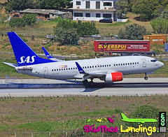 SAS Boeing 737-700 LN-TUK • <a style="font-size:0.8em;" href="http://www.flickr.com/photos/146444282@N02/36394396910/" target="_blank">View on Flickr</a>