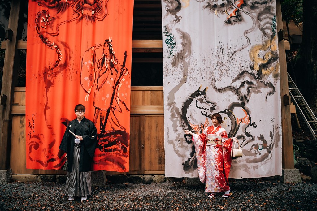 海外婚紗| 嘉文 & 燦華 | 京都楓葉婚紗