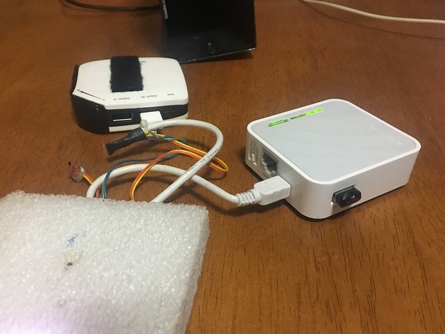 Trying to Get the PirateBox to Work