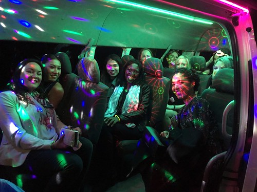 Party Time in Party Shuttle 14 Seater