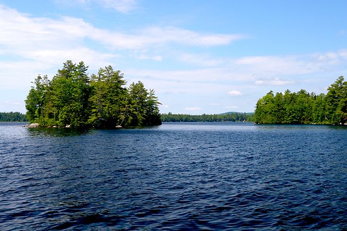 Junior Lake island - www.wildfoxcabins.com