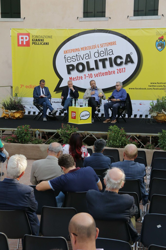 #festpolitica2017 - Mercoledì 6 Settembre - Anteprima