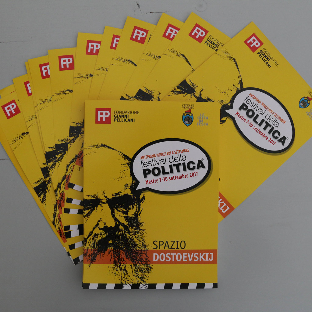 #festpolitica2017 - Mercoledì 6 Settembre - Anteprima