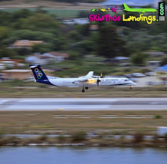 Olympic Air DHC-8Q400 • <a style="font-size:0.8em;" href="http://www.flickr.com/photos/146444282@N02/35956805244/" target="_blank">View on Flickr</a>
