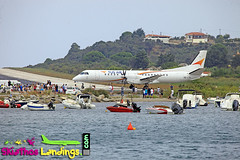 TUS Airways SAAB-2000 SE-LTU • <a style="font-size:0.8em;" href="http://www.flickr.com/photos/146444282@N02/36743875716/" target="_blank">View on Flickr</a>