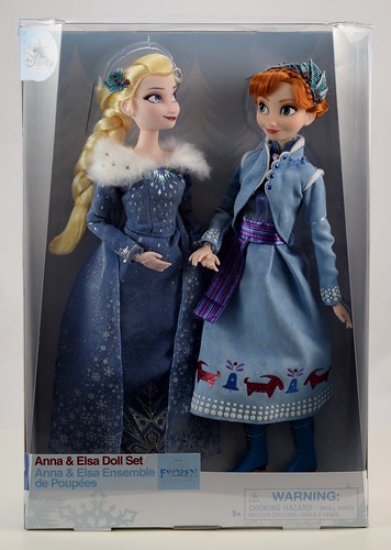 Anna and Elsa Doll Set - Olaf's Frozen Adventure - Disney Store Purchase -  Boxed - Full Front View - a photo on Flickriver
