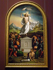 Benvenuto Tisi (Garofalo), The Resurrection of Christ, 1520