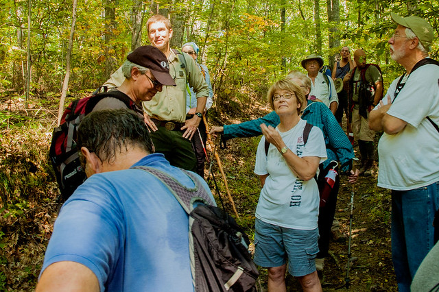 Hoosier National Forest - Hike with Supervisor Mike Chaveas - September 16, 2017