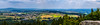 View over Kirchenlamitz - Upper Franconia, Germany