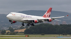 G-VGAL B747-443 Virgin Atlantic Airways