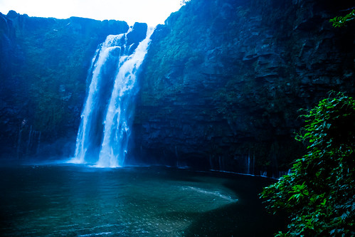 Waterfall of Ogawa, Kagoshima