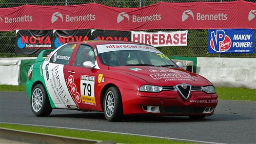 Alfa Romeo Championship - Mallory Park 2017