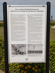 New Zealand Battlefield Memorial