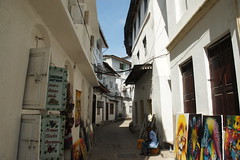 Zanzibar - Stone Town, Tanzania, July 2017