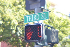 September 15: Zero Seconds on Third Street